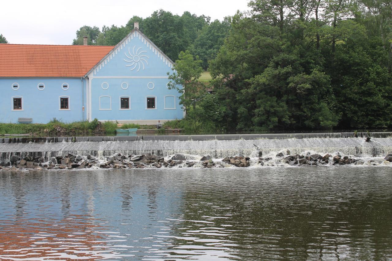 Holiday House Krkavec Veselí nad Lužnicí エクステリア 写真